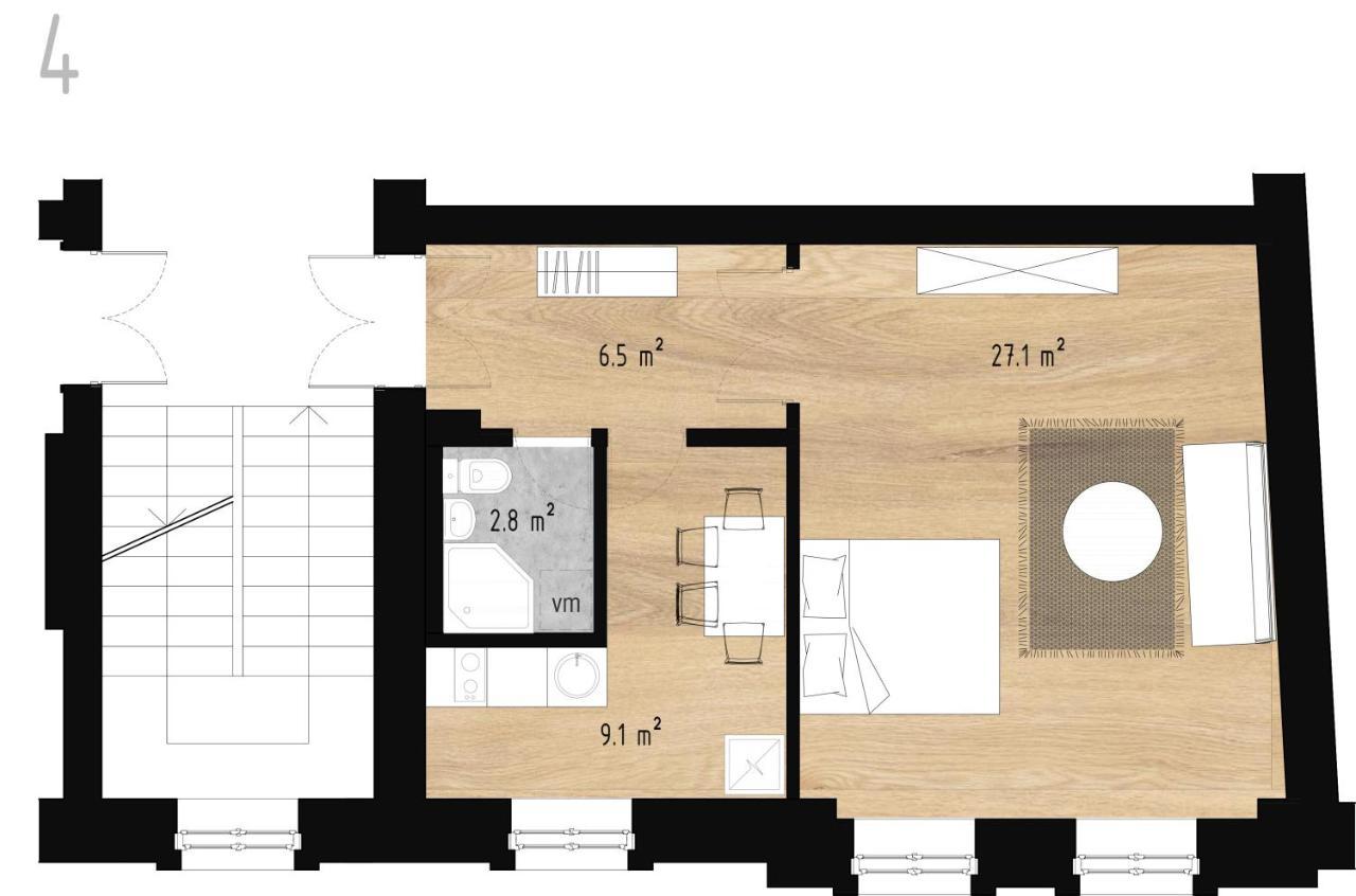 Cozy Storie'S Ap, 47Sqm, Renovated 2020, Free Parking Lejlighed Riga Eksteriør billede